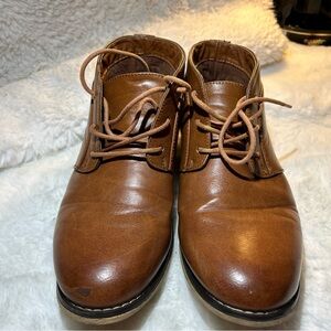 London Fog Brown Collection Chukka Boot Men 9 Broadstreet 2 Ankle Lace Up